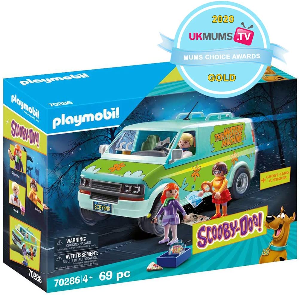Playmobil 70286 Scooby Doo Mystery Machine Toy