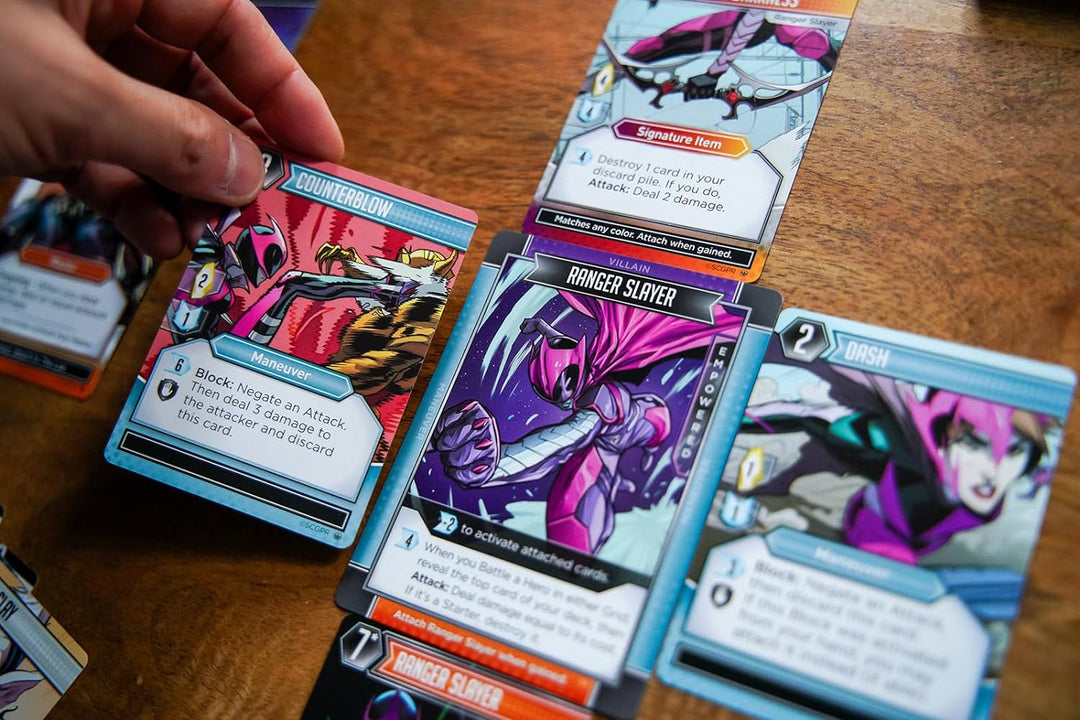 Power Rangers Deck-Building Game: Shattered Grid Expansion  Board Games