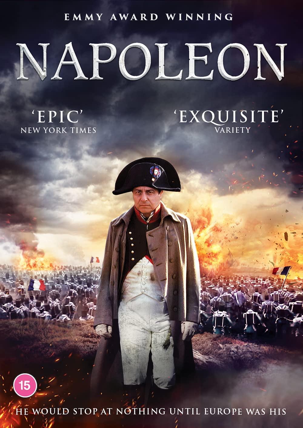 Napoleon - He Would Stop At Nothing Until Europe Was His - Emmy Award Winning - [DVD]