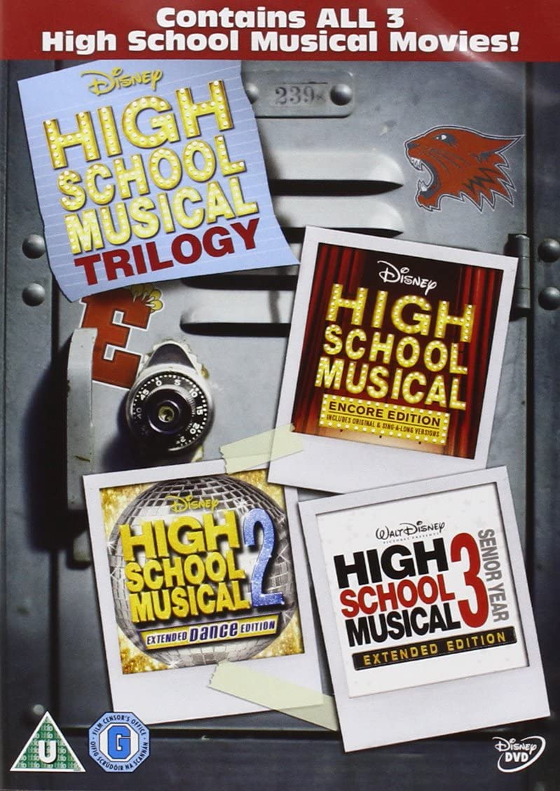 High School Musical 1-3