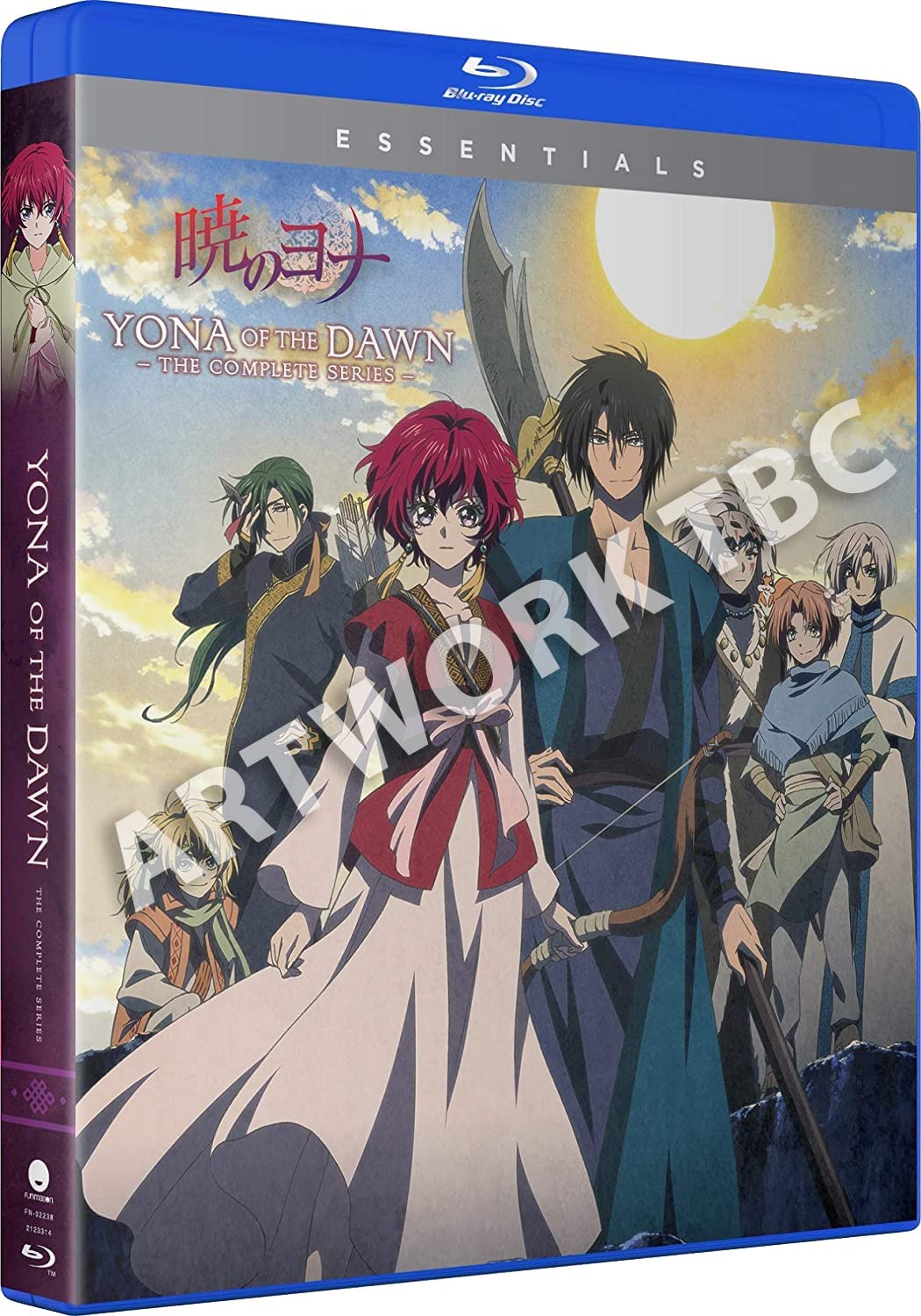 Yona of the Dawn The Complete Series [Blu-ray]