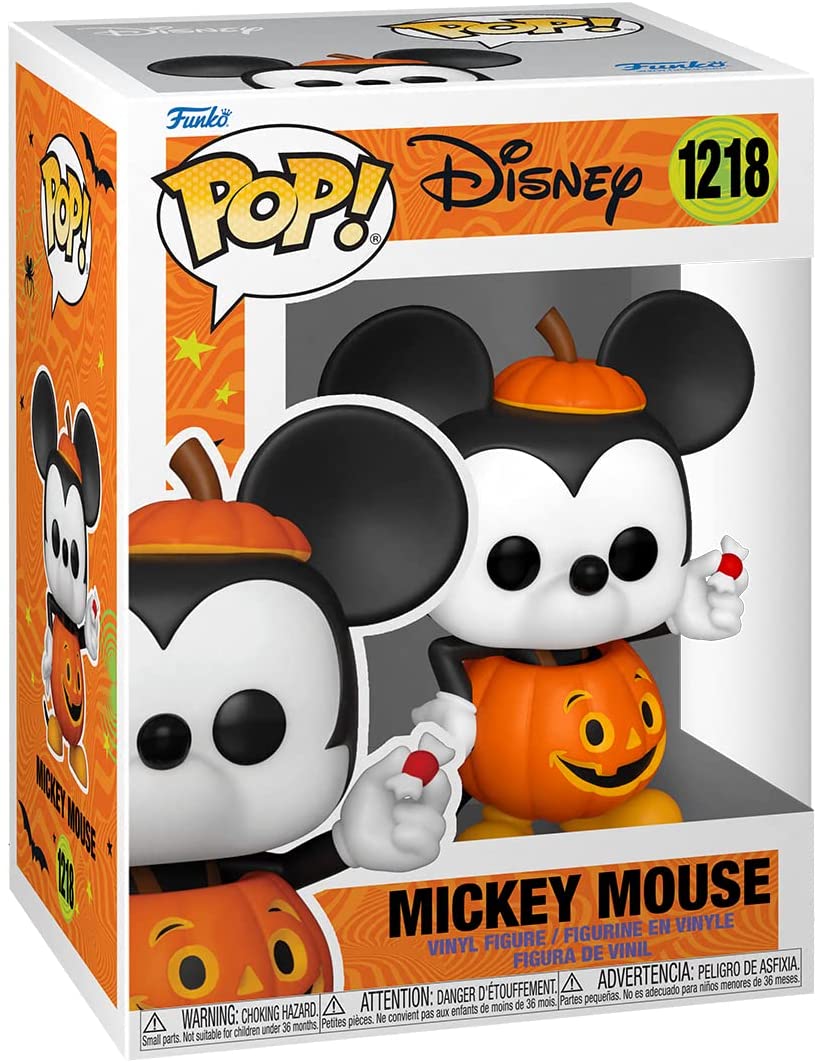 Disney: Mickey - Trick or Treat Funko 64089 Pop! Vinyl #1218