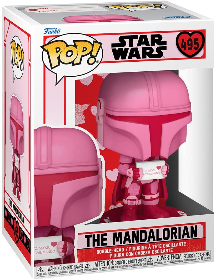 Star Wars The Mandalorian Funko 60126 Pop! VInyl #495