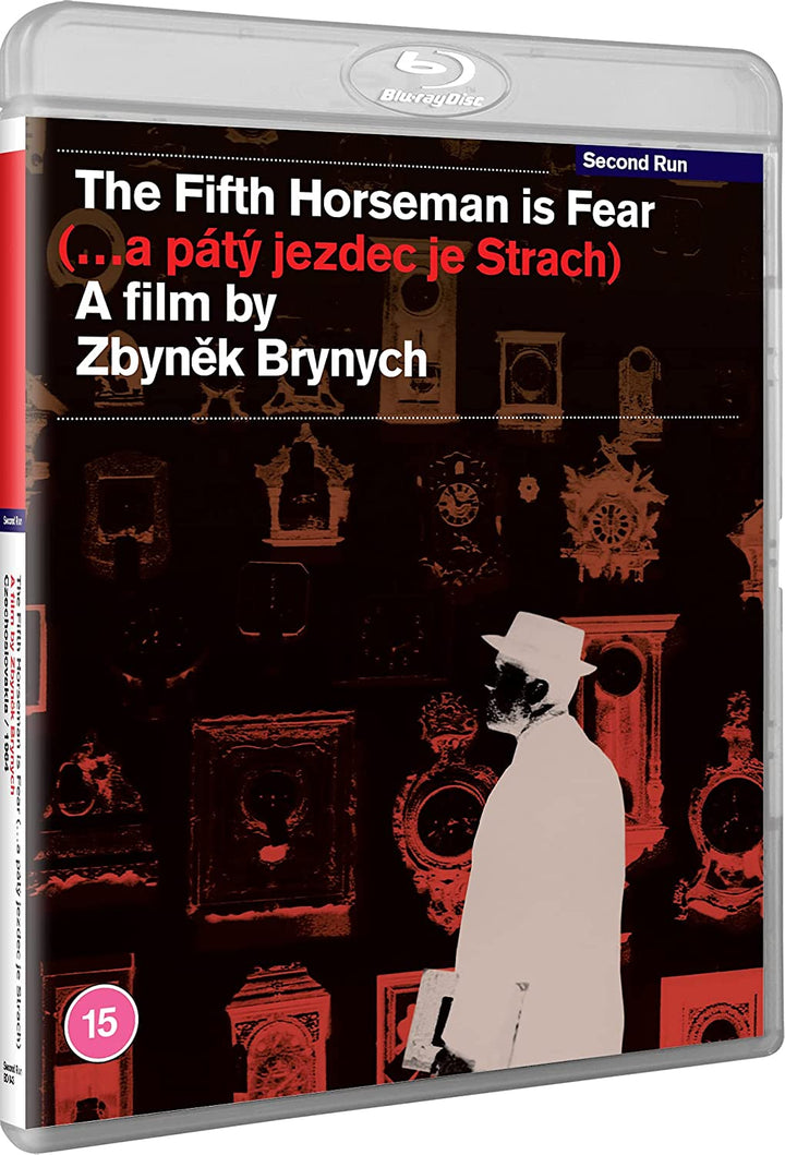 The Fifth Horseman is Fear [Blu-ray]