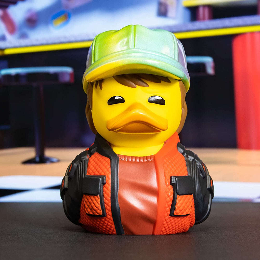 TUBBZ Back To The Future Marty McFly 2015 Collectible Duck Figurine – Official B