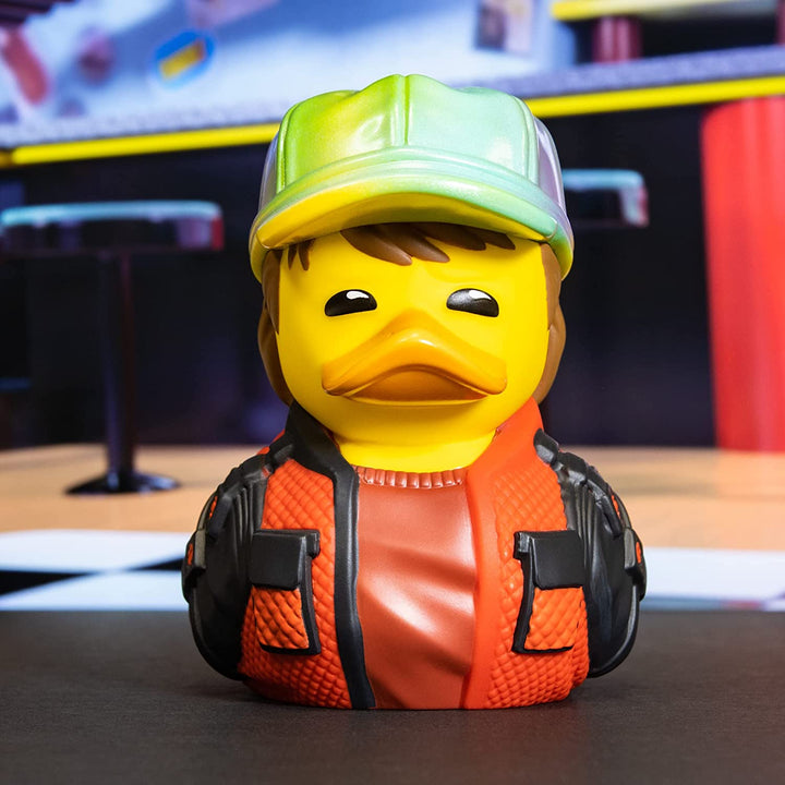 TUBBZ Back To The Future Marty McFly 2015 Collectible Duck Figurine – Official B