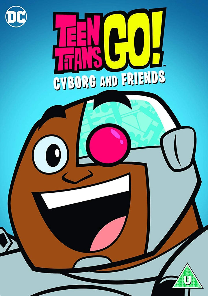 Teen Titans Go! Cyborg and Friends - Animation [DVD]