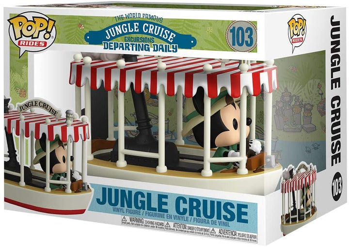 The World Famous Jungle Cruise Jungle Cruise Funko 55747 Pop! Vinyl #103