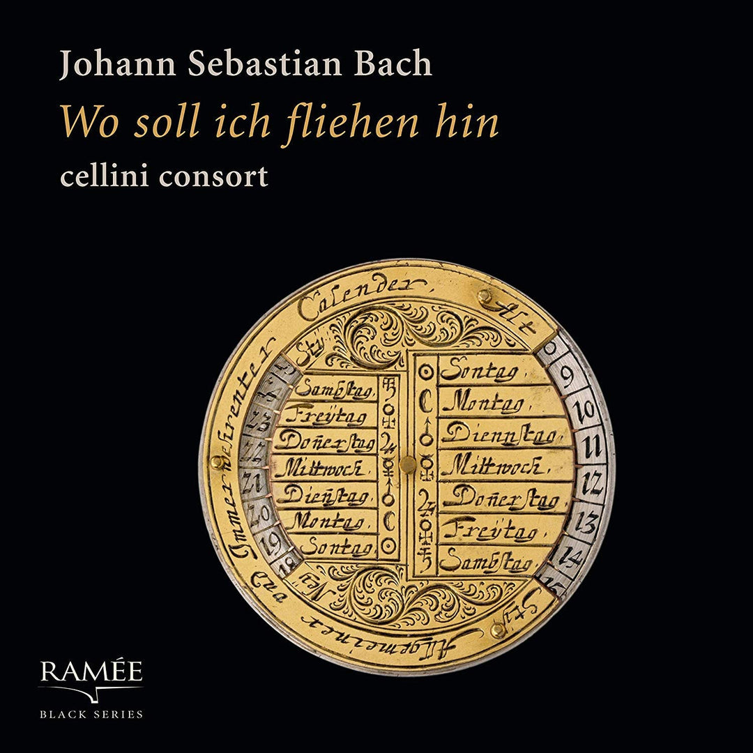 Cellini Consort - JS Bach: Wo Soll Ich Fliehen Hin [Audio CD]