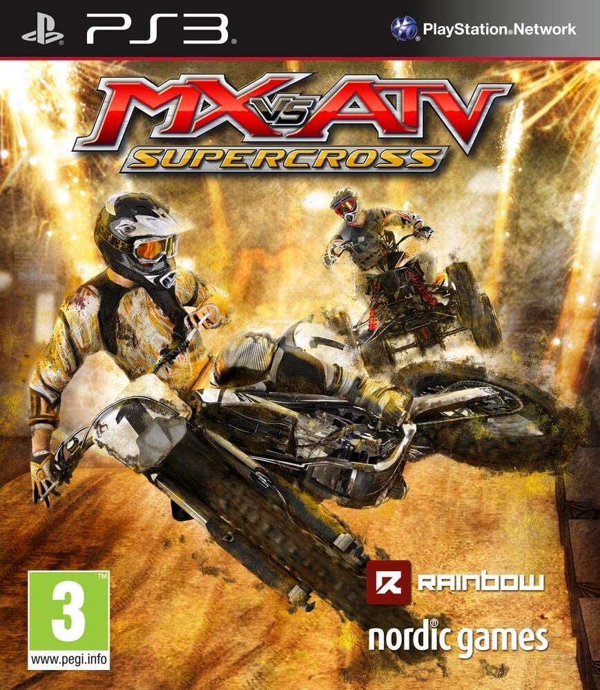 MX vs ATV Super Cross (PS3)