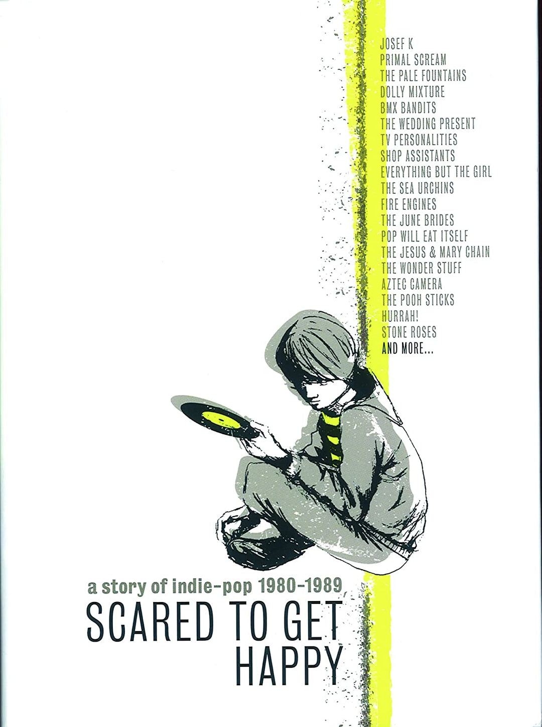 Scared To Get Happy: A Story Of Indie-Pop '80-'89 [Audio CD]