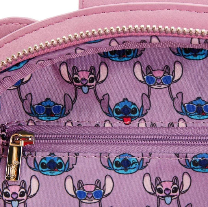 Loungefly Lilo and Stitch Angel Cosplay Crossbody Bag, Multicolored
