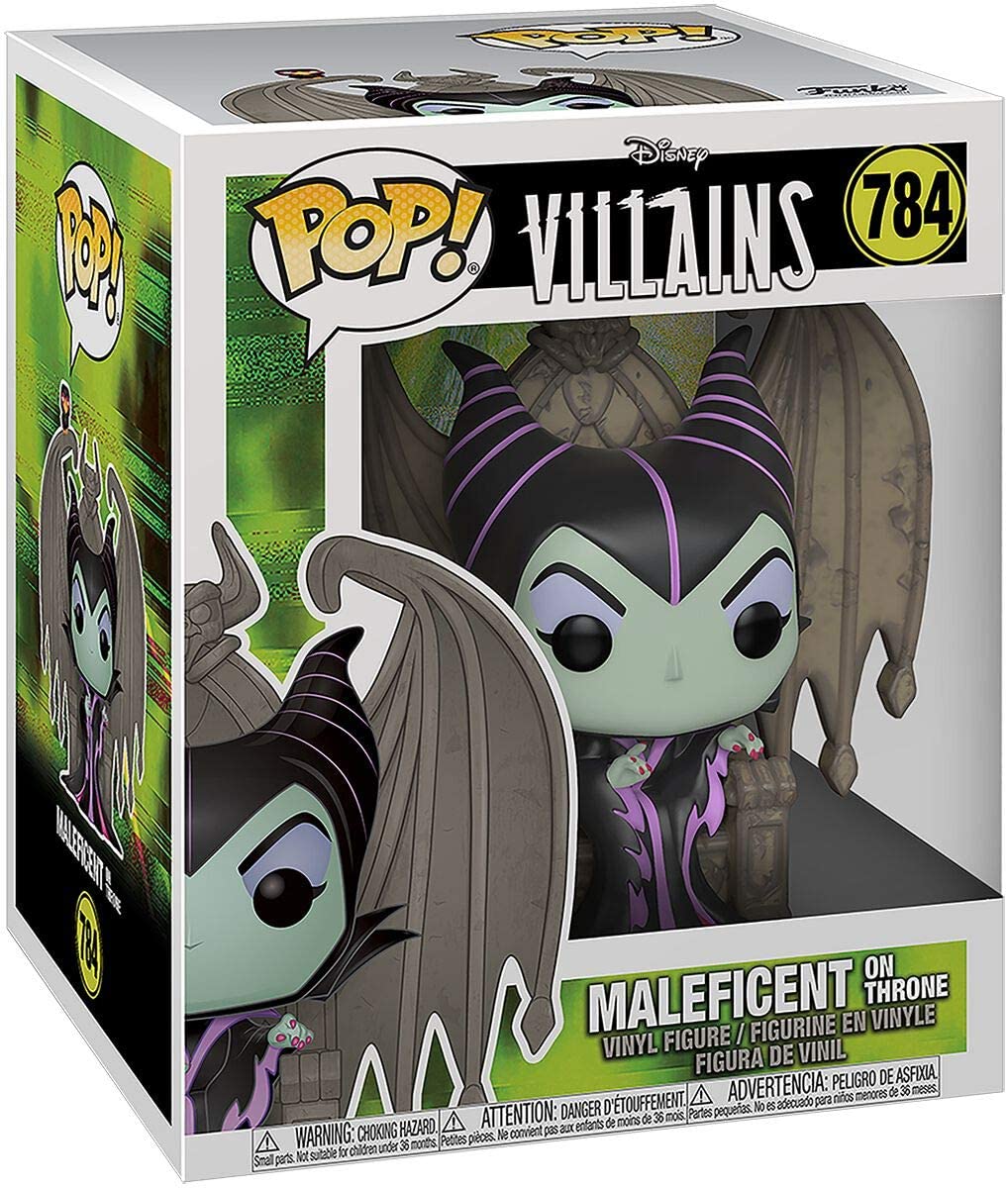 Disney Villains Maleficent on Throne Funko 49817 Pop! Vinyl #784