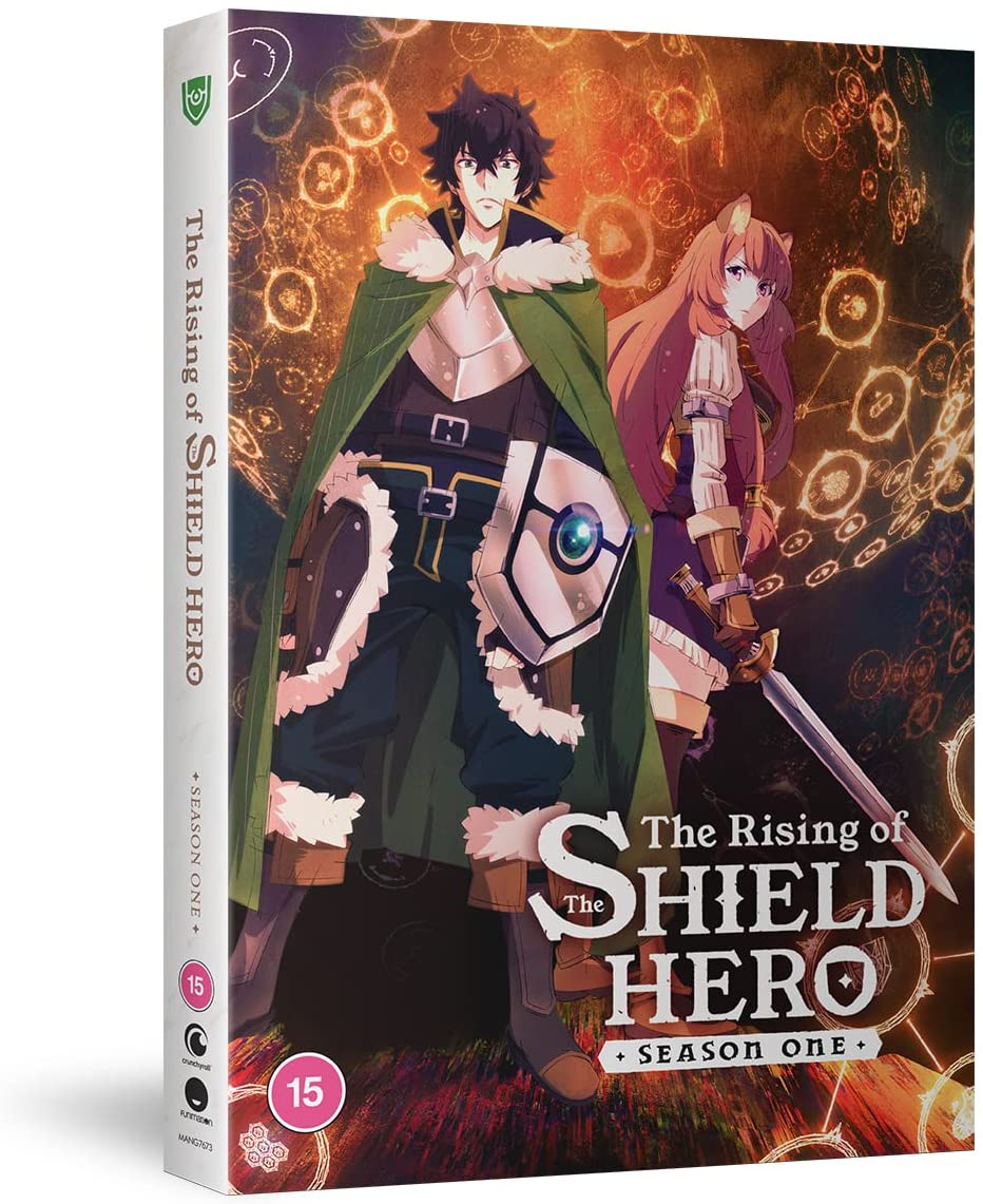 The Rising of the Shield Hero - Season 1 Complete [DVD]