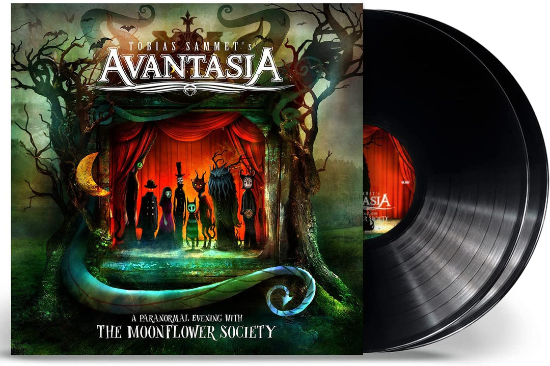 Avantasia - A Paranormal Evening with the Moonflower Society (black in gatefold incl. 4p booklet) [VINYL]