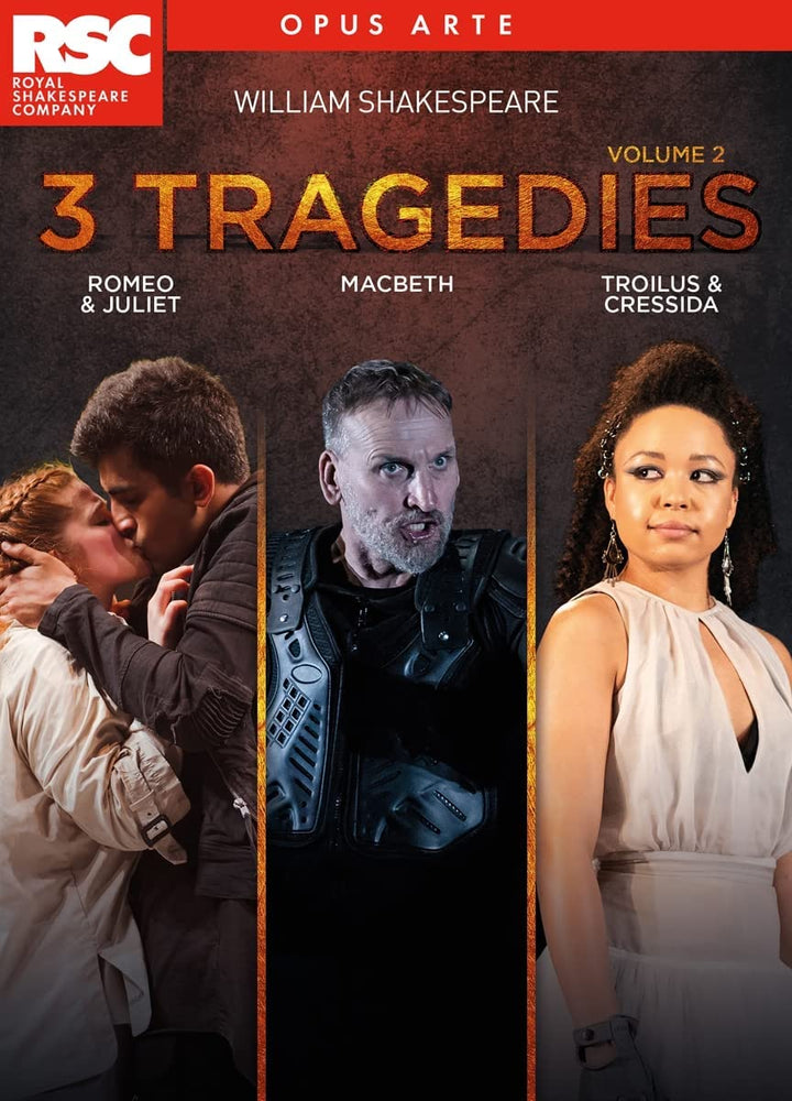William Shakespeare: 3 Tragedies, Volume 2 [Royal Shakespeare Company, Christoph [Audio CD]
