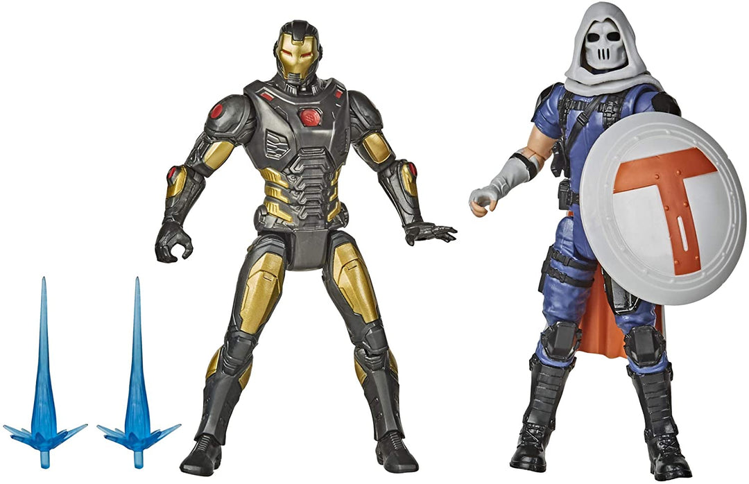 Marvel Hasbro Gamerverse 6-inch Collectible Iron Man vs. Taskmaster Action Figure