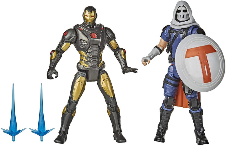 Marvel Hasbro Gamerverse 6-inch Collectible Iron Man vs. Taskmaster Action Figure