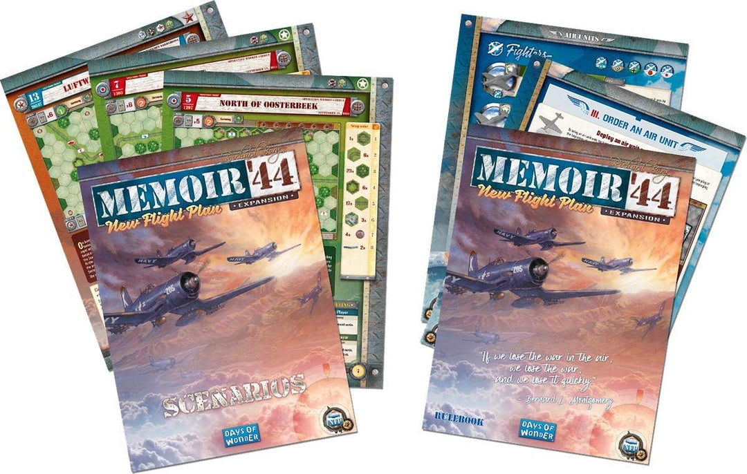 Days of Wonder – Memoir '44: Erweiterung – Neuer Flugplan – Brettspiel