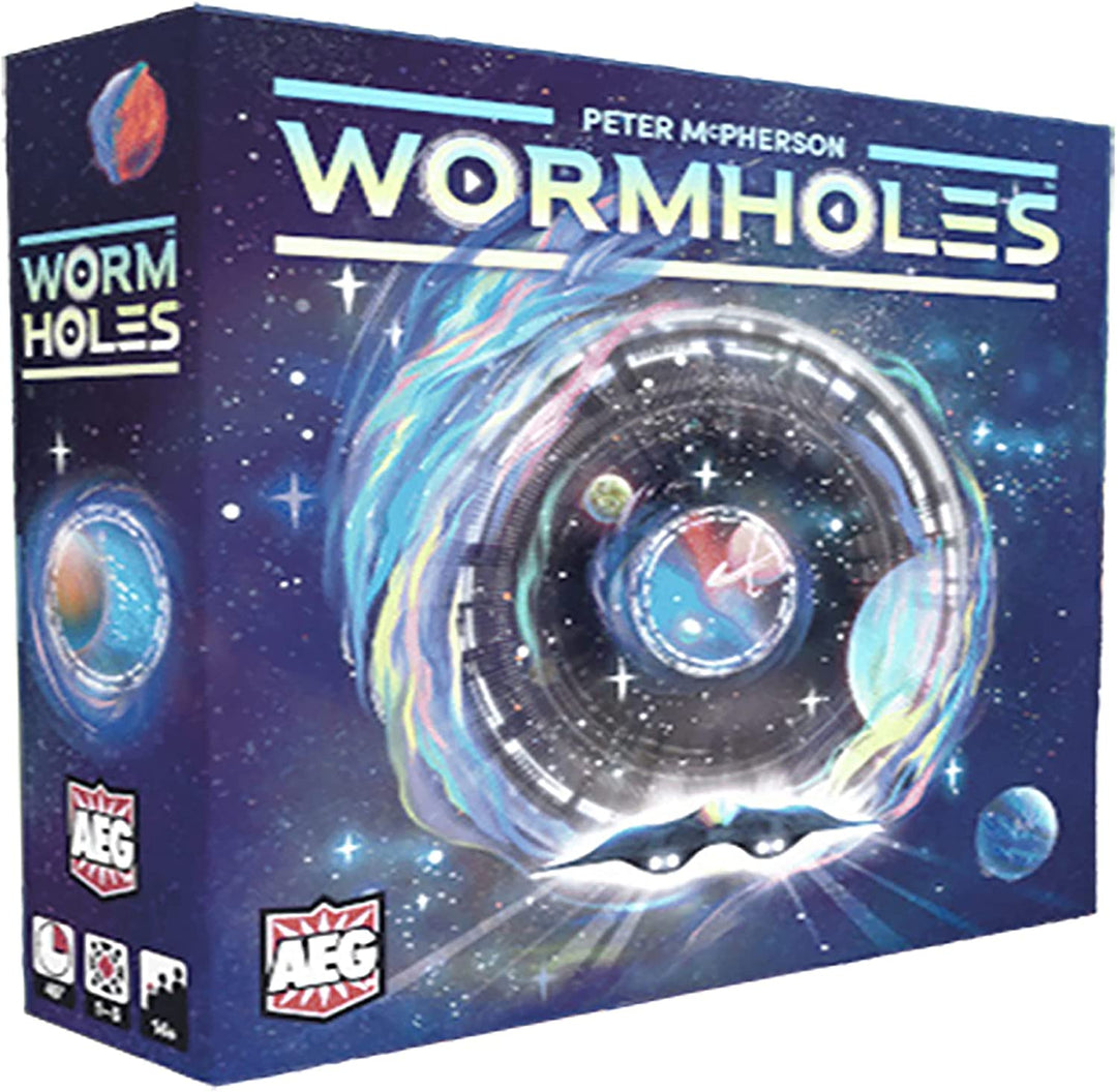 Alderac Entertainment Group (AEG) Wormholes - Galactic Board Game, Connect The Connect The Galaxy