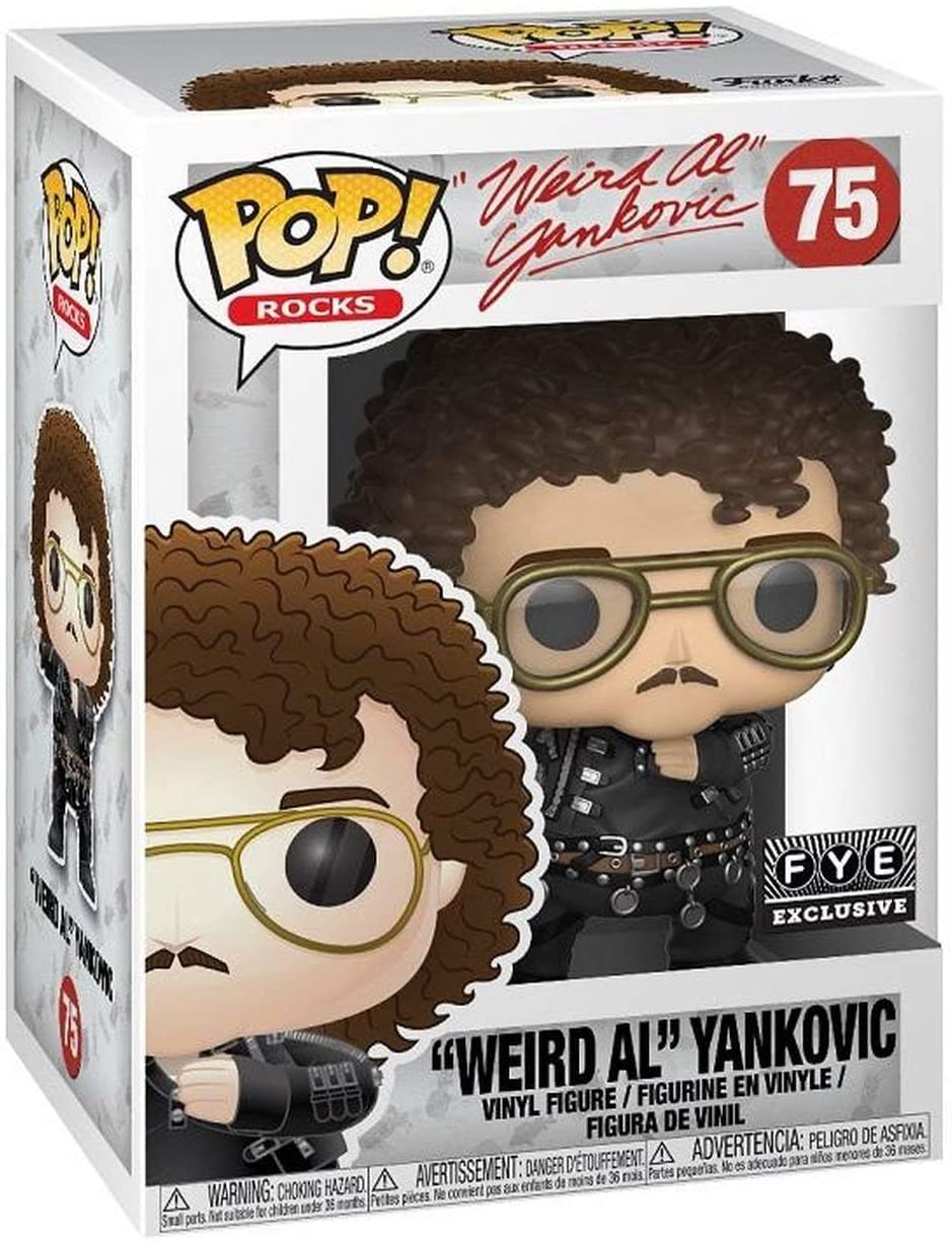 Weird al Yankovic Funko 30201 Pop! Vinyl Nr. 75