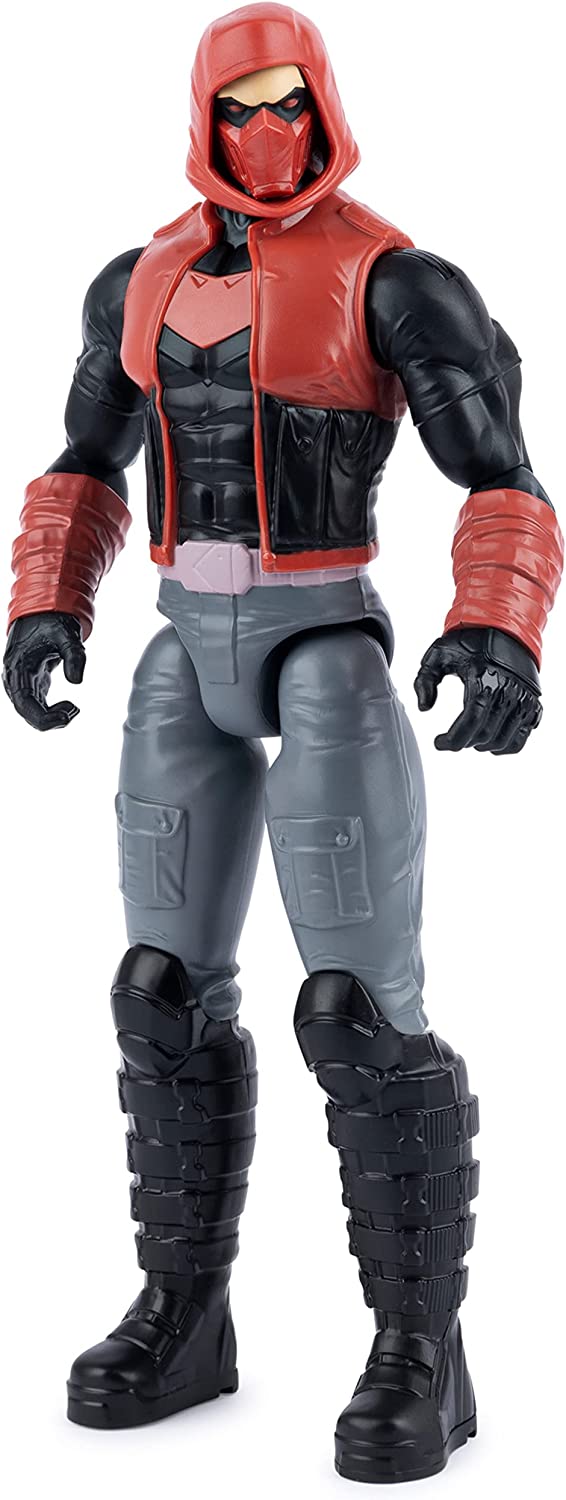 DC Comics, 12-inch Red Hood Action Figure, Kids Toys for Boys and Girls Ages 3