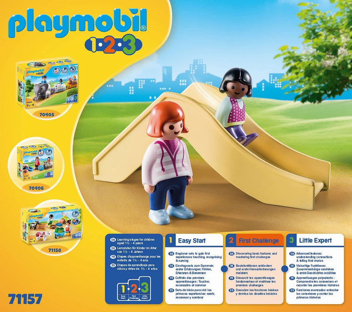 Playmobil 71157 1.2.3 Toys, Multicoloured, One Size