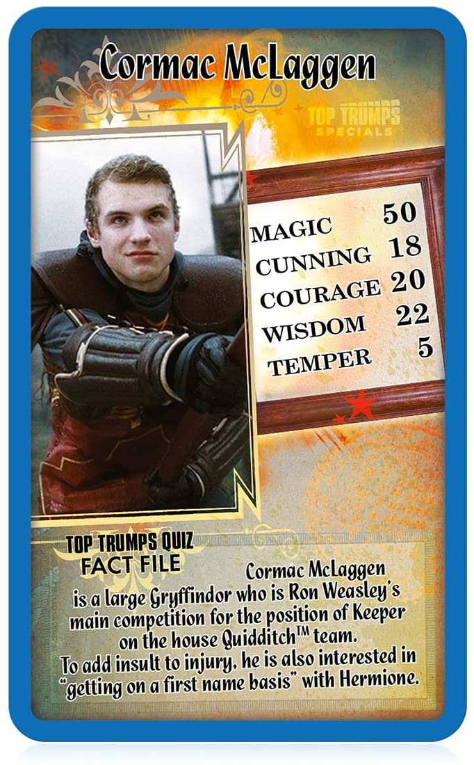 Harry Potter and the Half Blood Prince Top Trumps Specials Card Game WM01209-EN1-6
