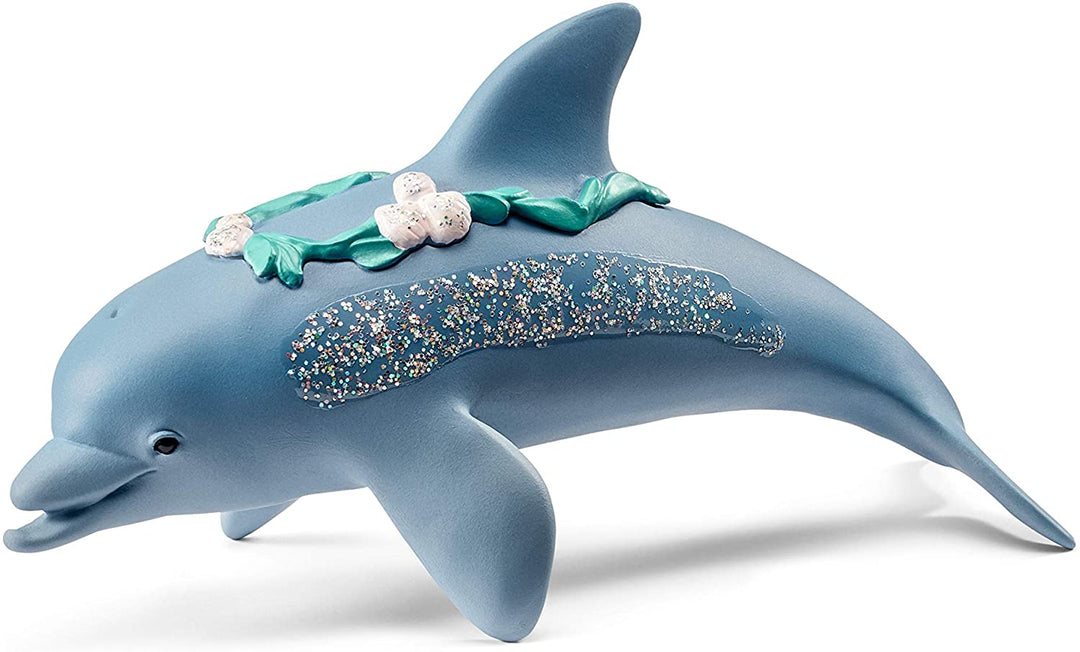 Schleich 41463 Figurine maman dauphin avec bébés