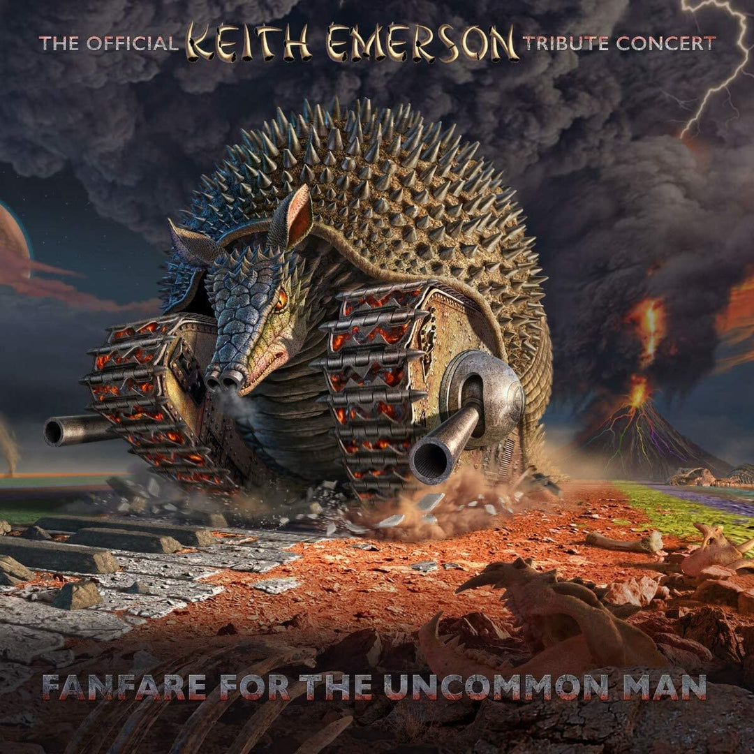 Fanfare For The Uncommon Man ~ The Official Keith Emerson Tribute Concert 2 [Audio CD]