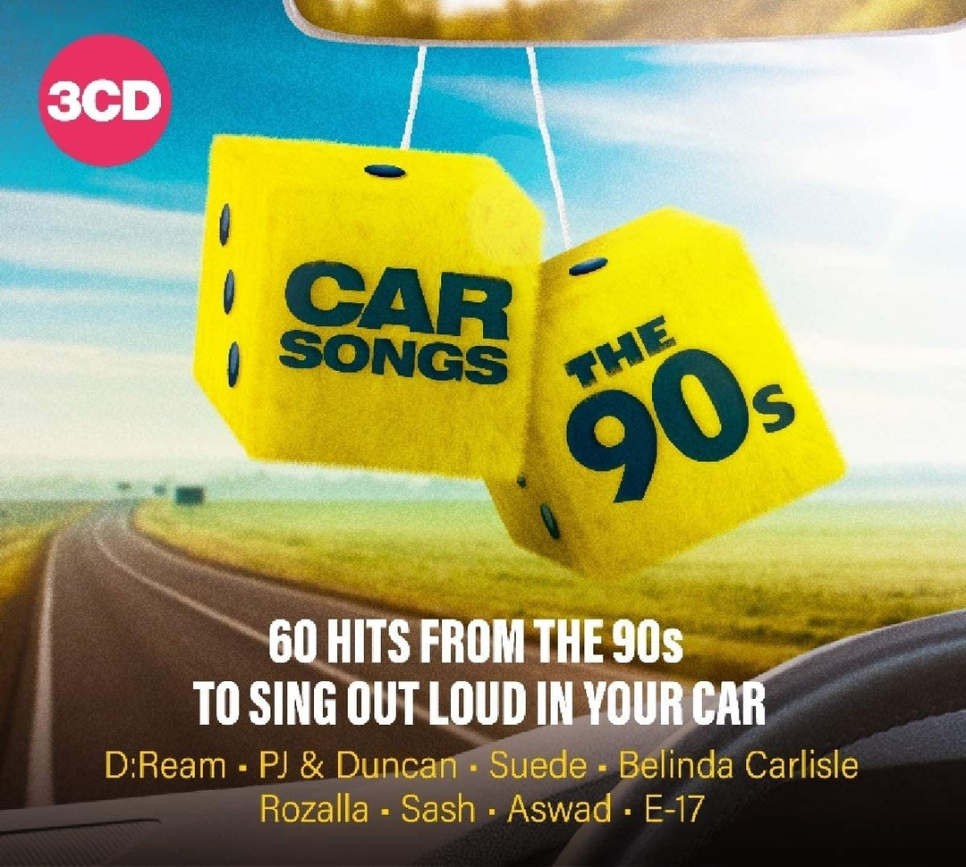 Car Songs - The 90s - [Audio CD]