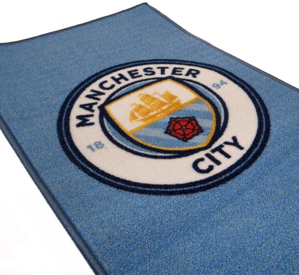 Manchester City F.C. Rug Official Merchandise