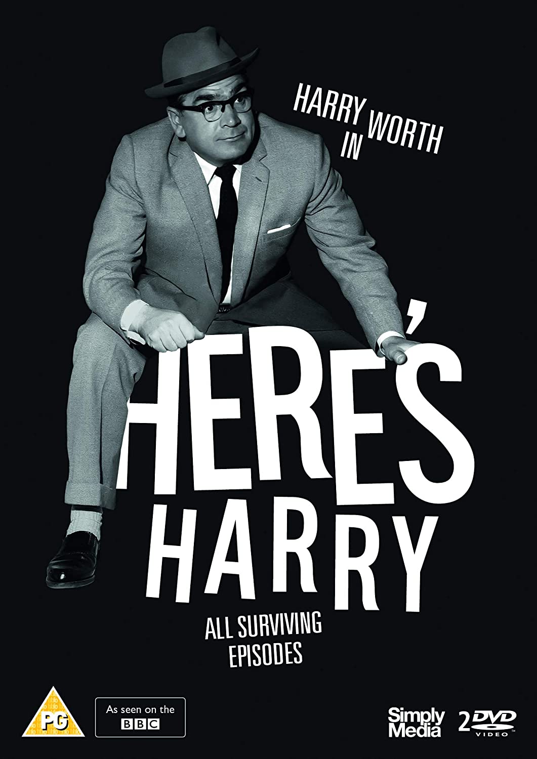 Harry Worth In Here's Harry - The Complete Surviving Episodes - Drama [DVD]