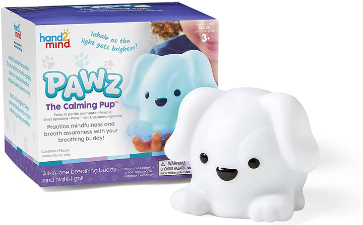 Learning Resources PAWZ The Calming Pup, Learn Deep Breathing Patterns, Social E