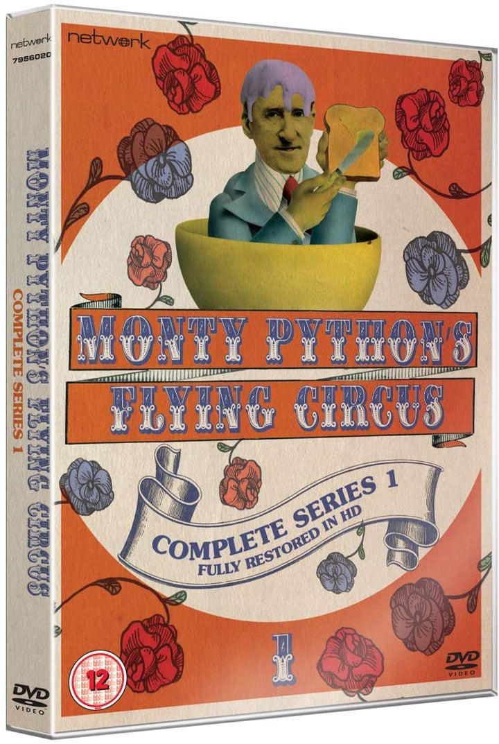 Monty Python's Flying Circus: The Complete Series 1 [Standard DVD] - Comedy [DVD]