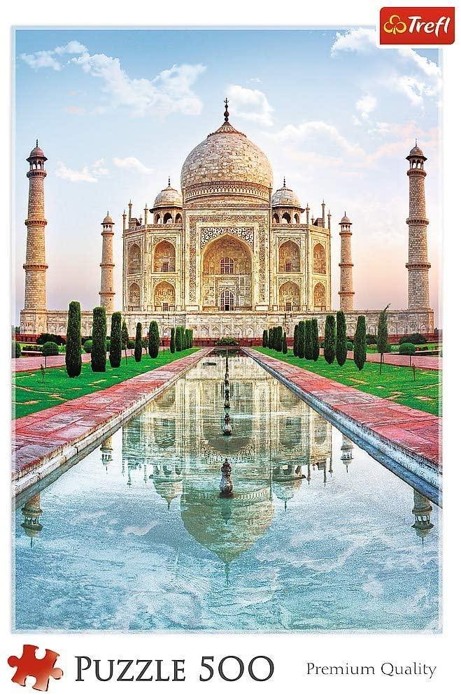 Trefl Puzzle Taj Mahal (500 Pieces) - Yachew