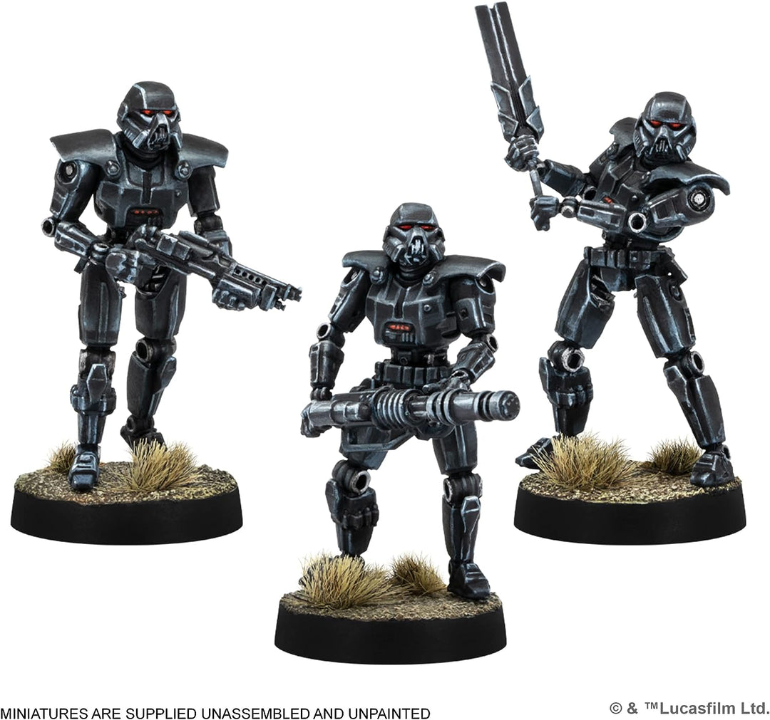 Star Wars Legion Dark Troopers Expansion | Two Player Miniatures Battle Game