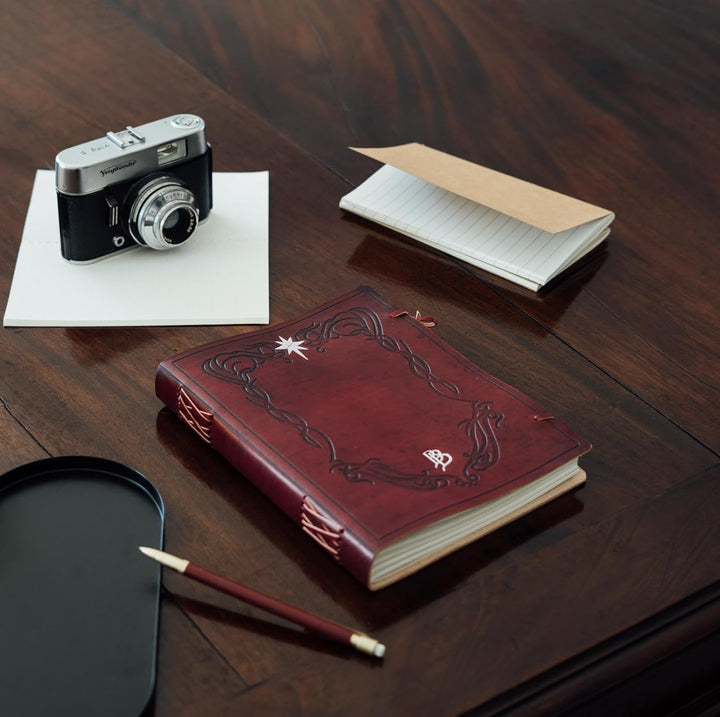 Grupo Erik The Lord Of The Rings Leather Notebook | Plain Notebook | Blank Notebook