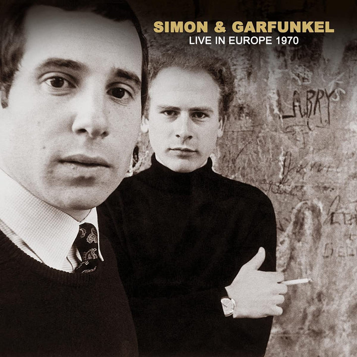 Simon &amp; Garfunkel – Live In Europe 1970 [Audio-CD]