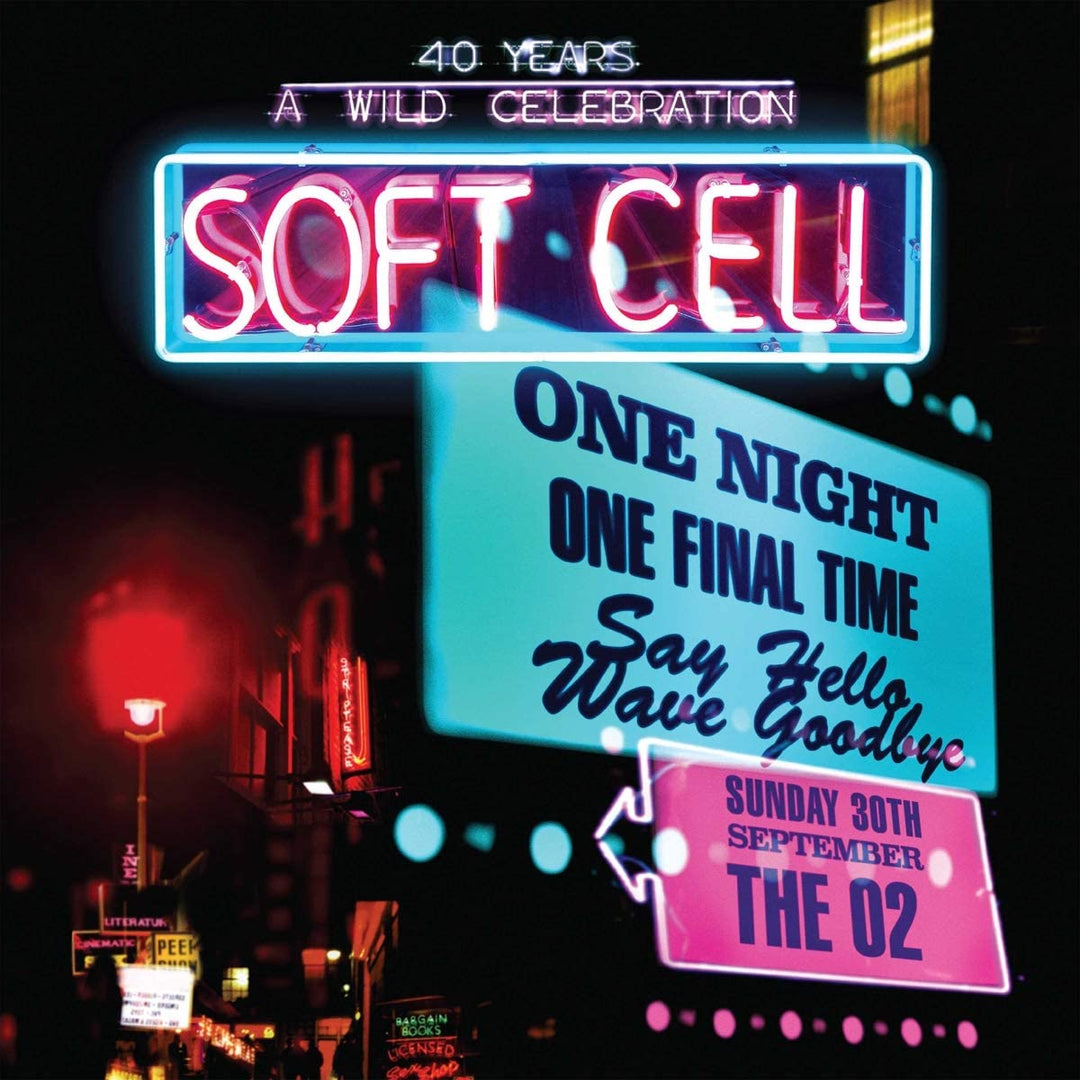 Say Hello, Wave Goodbye - Soft Cell [DVD]