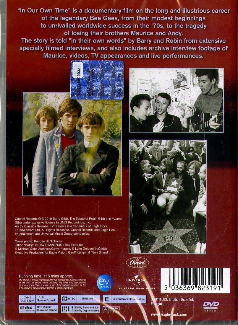 In Our Own Time - Documentary [DVD]