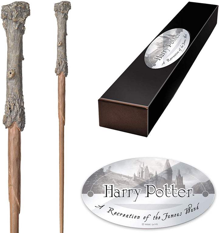 Noble Collection The Harry Potter Character Wand 14in (35.5cm) With Name Tag