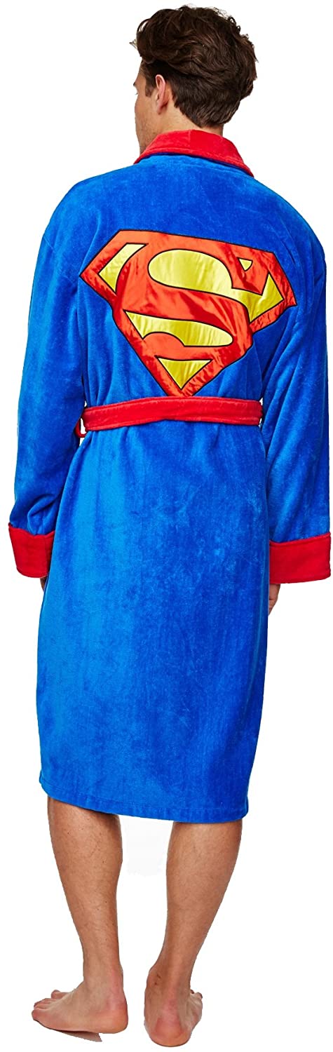 Groovy Superman Luxury Bath Robe