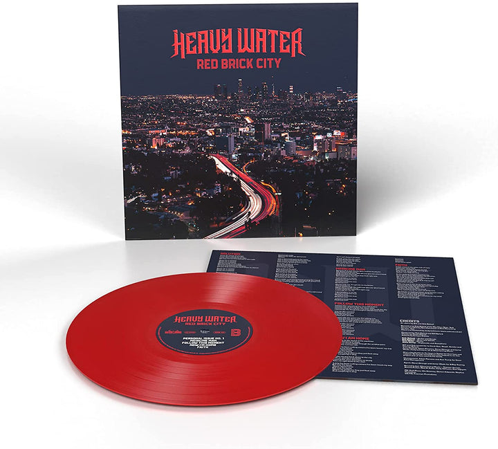Heavy Water - Red Brick City [Vinyl]