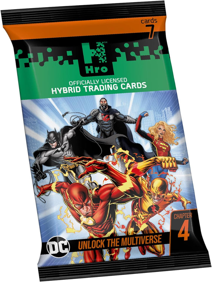 Hro DC Hybrid Trading Card: Chapter 4 24-Pack Booster Box, Black Card Games