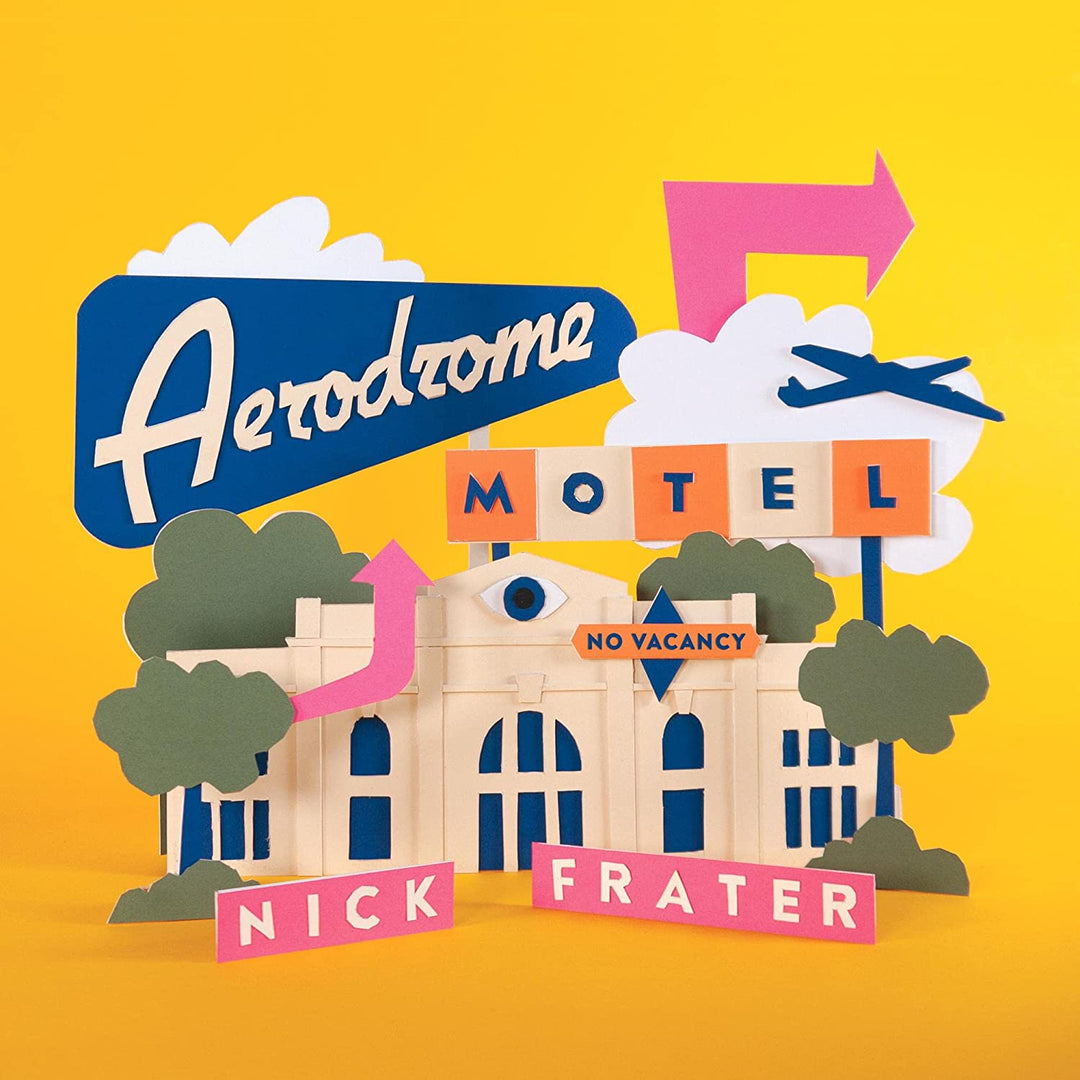 Nick Frater - Aerodrome Motel [Audio CD]