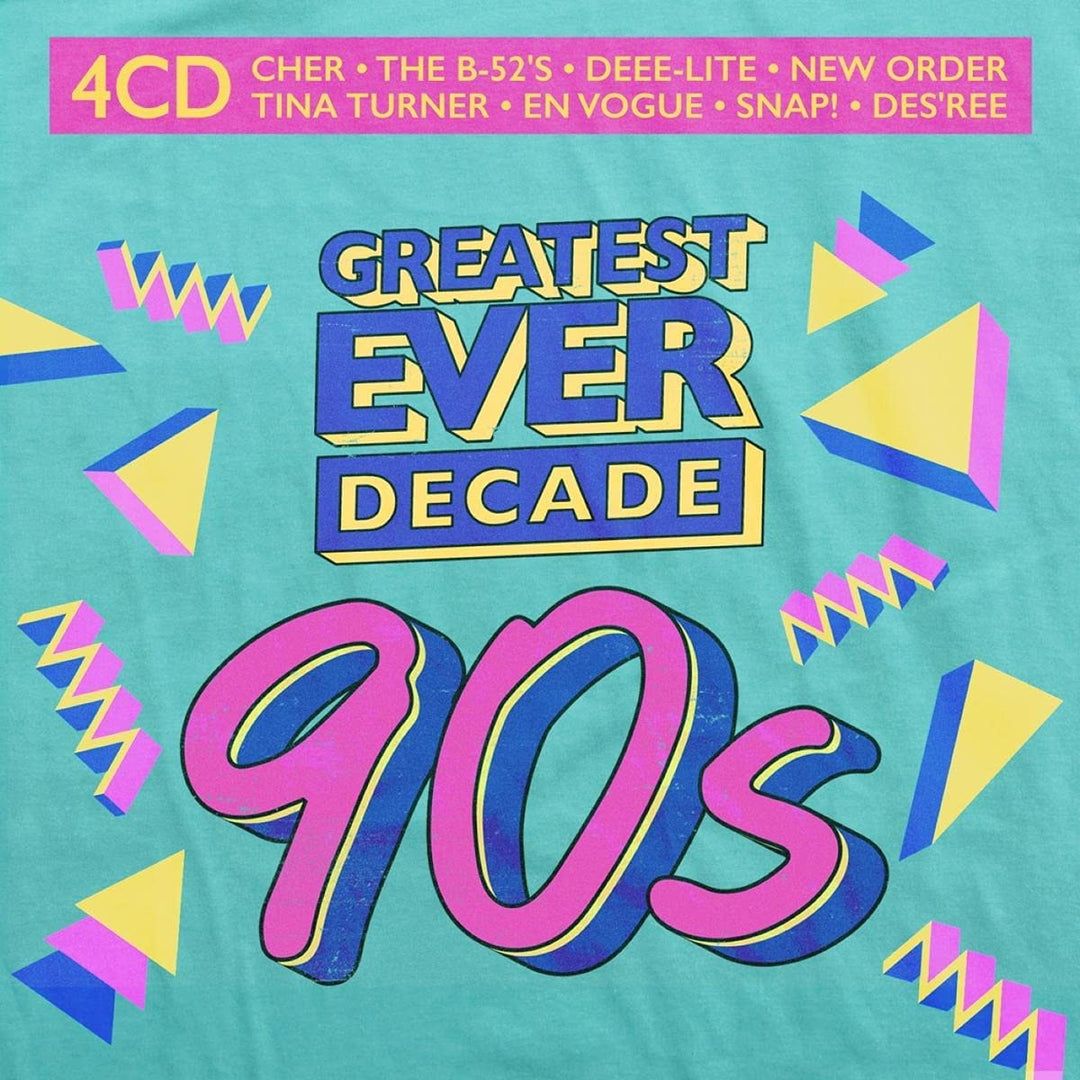 Greatest Ever Decade: The Nineties [Audio CD]