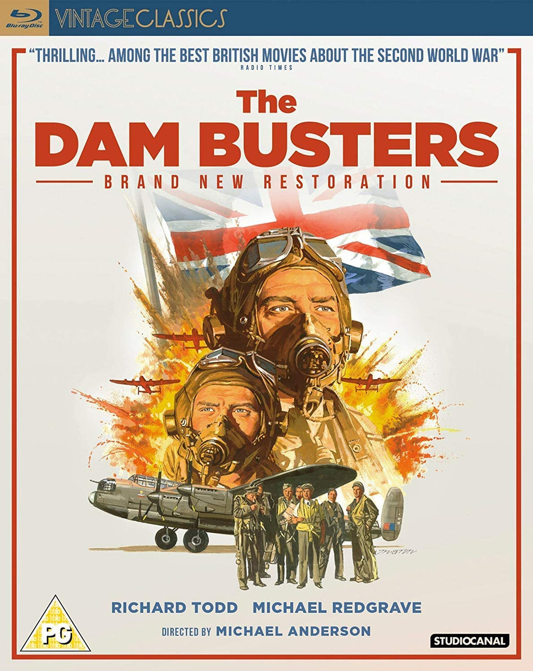 The Dam Busters - War/Action [Blu-ray]