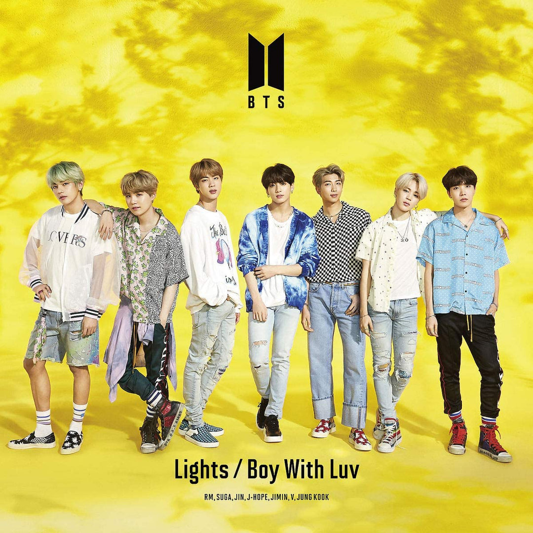 Lights / Boy With Luv [Audio CD]