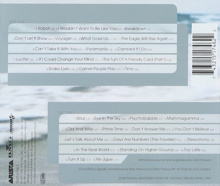 The Definitive Collection - Alan Parsons Symphonic Project  [Audio CD]